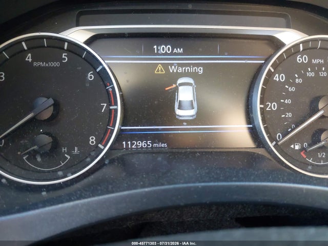2019 Nissan Altima 2.5 Sr მანქანა იყიდება აუქციონზე, vin: 1N4BL4CV9KC132017, აუქციონის ნომერი: 45771303