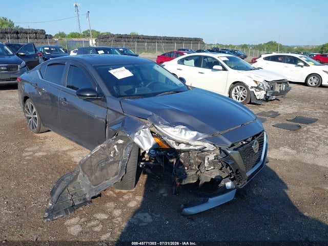 2019 Nissan Altima 2.5 Sr მანქანა იყიდება აუქციონზე, vin: 1N4BL4CV9KC132017, აუქციონის ნომერი: 45771303