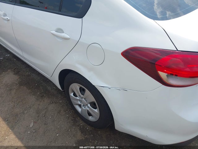 Продаж на аукціоні авто 2017 Kia Forte Lx, vin: 3KPFK4A74HE158416, номер лоту: 45771305