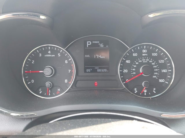 Продаж на аукціоні авто 2017 Kia Forte Lx, vin: 3KPFK4A74HE158416, номер лоту: 45771305