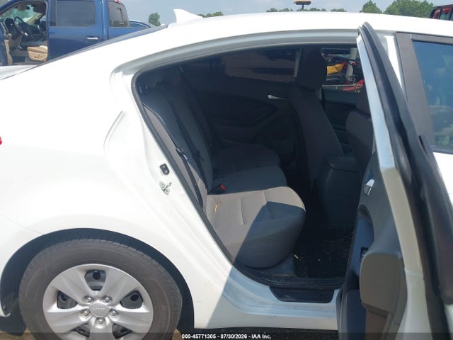 Продаж на аукціоні авто 2017 Kia Forte Lx, vin: 3KPFK4A74HE158416, номер лоту: 45771305