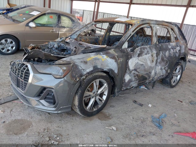 45771306 :رقم المزاد ، WA1DECF34L1046283 vin ، 2020 Audi Q3 Premium 45 Tfsi S Line Quattro Tiptronic مزاد بيع