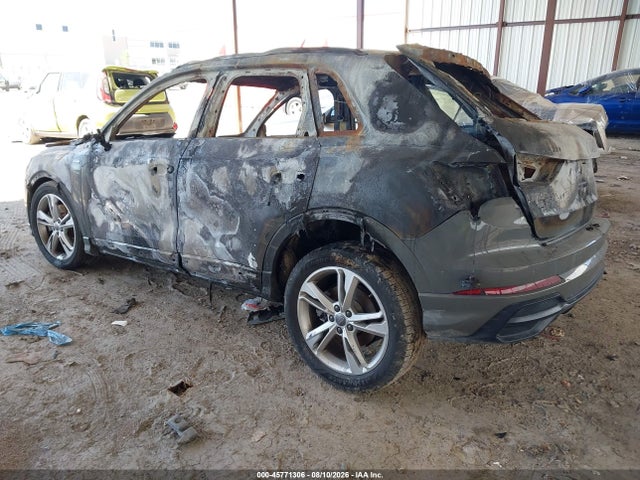 45771306 :رقم المزاد ، WA1DECF34L1046283 vin ، 2020 Audi Q3 Premium 45 Tfsi S Line Quattro Tiptronic مزاد بيع