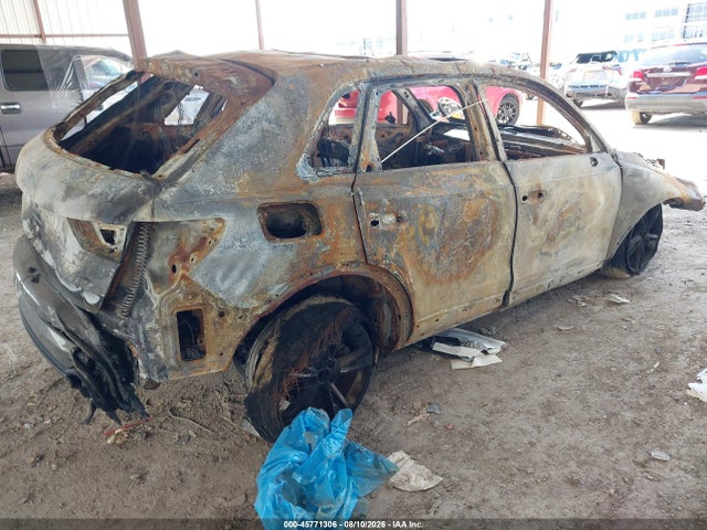 45771306 :رقم المزاد ، WA1DECF34L1046283 vin ، 2020 Audi Q3 Premium 45 Tfsi S Line Quattro Tiptronic مزاد بيع