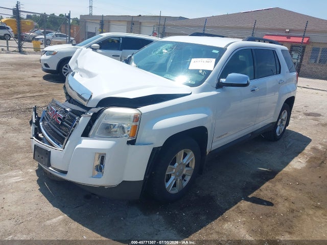 Продажа на аукционе авто 2012 Gmc Terrain Sle-2, vin: 2GKALSEK6C6291508, номер лота: 45771307