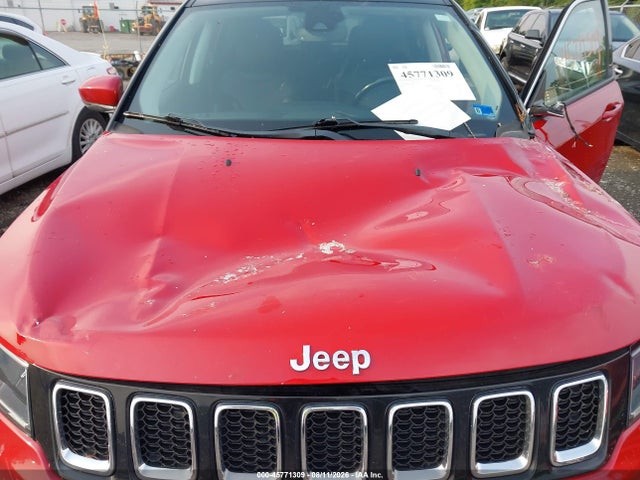 Продажа на аукционе авто 2021 Jeep Compass Limited 4x4, vin: 3C4NJDCB2MT544547, номер лота: 45771309
