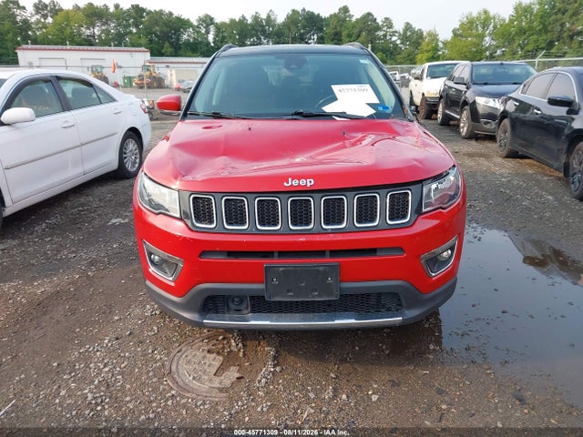 Продажа на аукционе авто 2021 Jeep Compass Limited 4x4, vin: 3C4NJDCB2MT544547, номер лота: 45771309