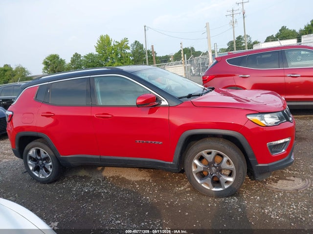 Продажа на аукционе авто 2021 Jeep Compass Limited 4x4, vin: 3C4NJDCB2MT544547, номер лота: 45771309