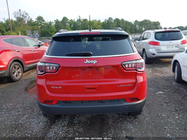 Продажа на аукционе авто 2021 Jeep Compass Limited 4x4, vin: 3C4NJDCB2MT544547, номер лота: 45771309
