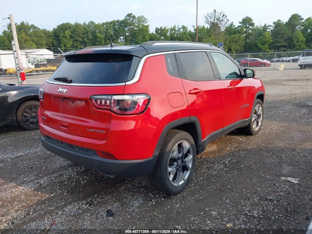 3C4NJDCB2MT544547 Jeep Compass Limited 4x4