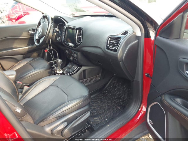 Продажа на аукционе авто 2021 Jeep Compass Limited 4x4, vin: 3C4NJDCB2MT544547, номер лота: 45771309