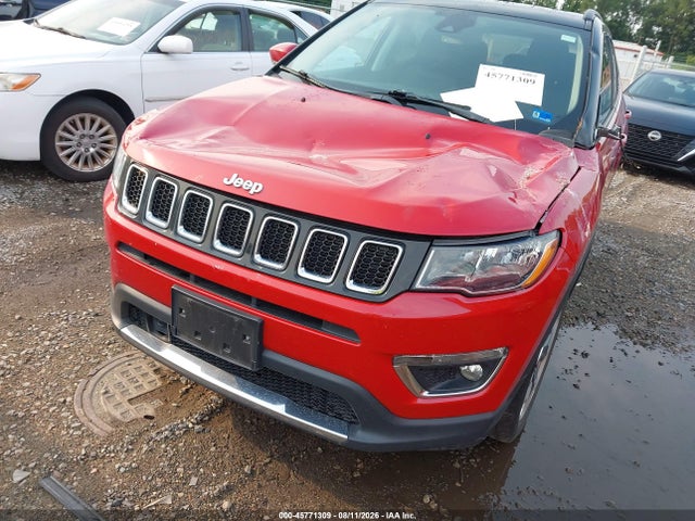 Продажа на аукционе авто 2021 Jeep Compass Limited 4x4, vin: 3C4NJDCB2MT544547, номер лота: 45771309