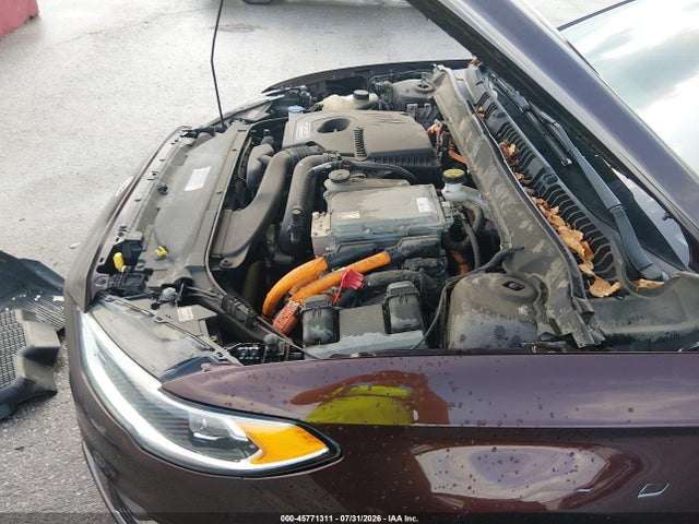 2019 Ford Fusion Energi Titanium მანქანა იყიდება აუქციონზე, vin: 3FA6P0SU7KR258613, აუქციონის ნომერი: 45771311