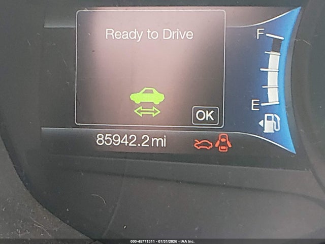 2019 Ford Fusion Energi Titanium მანქანა იყიდება აუქციონზე, vin: 3FA6P0SU7KR258613, აუქციონის ნომერი: 45771311