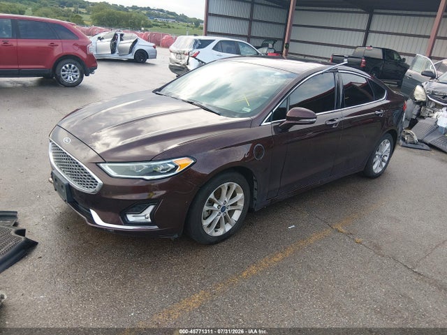 2019 Ford Fusion Energi Titanium მანქანა იყიდება აუქციონზე, vin: 3FA6P0SU7KR258613, აუქციონის ნომერი: 45771311