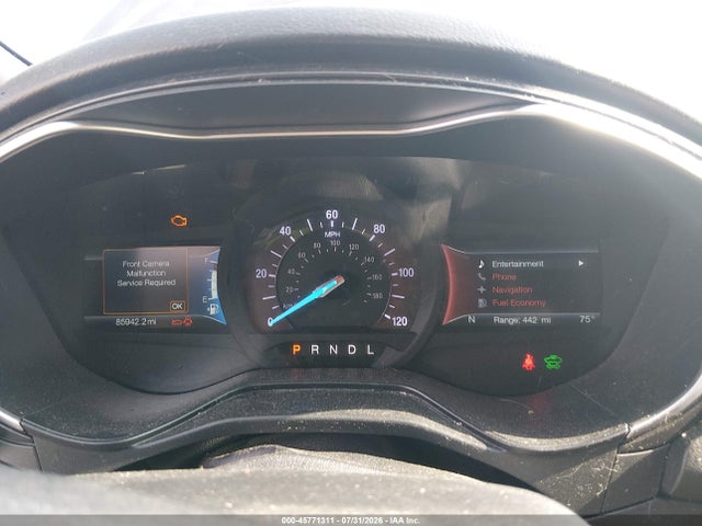 2019 Ford Fusion Energi Titanium მანქანა იყიდება აუქციონზე, vin: 3FA6P0SU7KR258613, აუქციონის ნომერი: 45771311