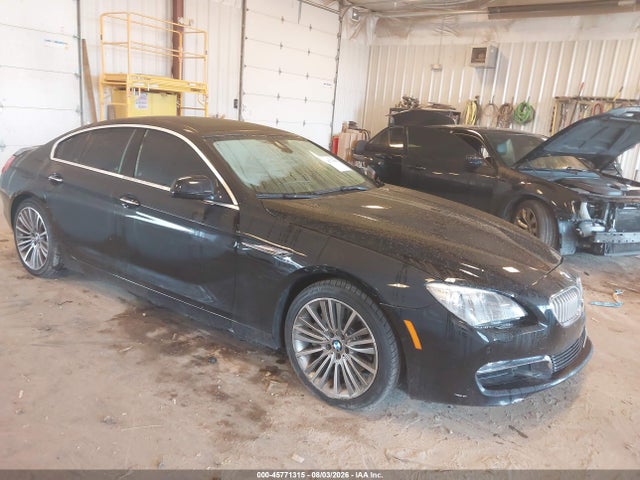Aukcja sprzedaży 2014 Bmw 650i Gran Coupe Xdrive, vin: WBA6B4C57ED760474, numer aukcji: 45771315