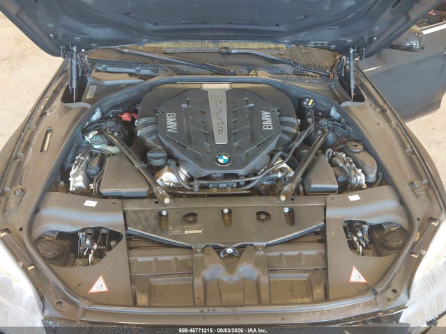 45771315 :رقم المزاد ، WBA6B4C57ED760474 vin ، 2014 Bmw 650i Gran Coupe Xdrive مزاد بيع