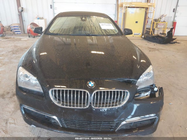 45771315 :رقم المزاد ، WBA6B4C57ED760474 vin ، 2014 Bmw 650i Gran Coupe Xdrive مزاد بيع