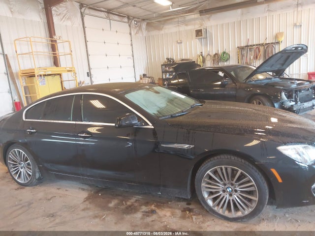 45771315 :رقم المزاد ، WBA6B4C57ED760474 vin ، 2014 Bmw 650i Gran Coupe Xdrive مزاد بيع