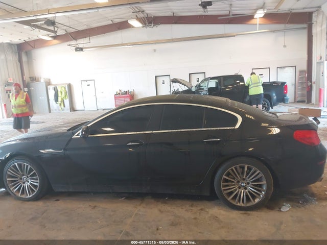 45771315 :رقم المزاد ، WBA6B4C57ED760474 vin ، 2014 Bmw 650i Gran Coupe Xdrive مزاد بيع