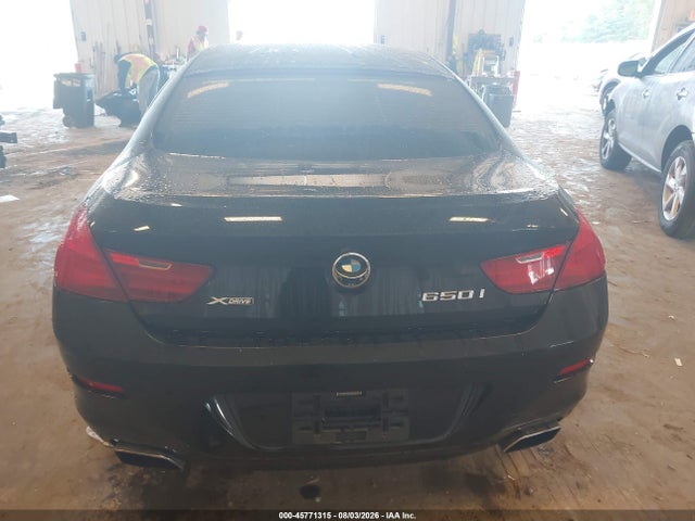 45771315 :رقم المزاد ، WBA6B4C57ED760474 vin ، 2014 Bmw 650i Gran Coupe Xdrive مزاد بيع