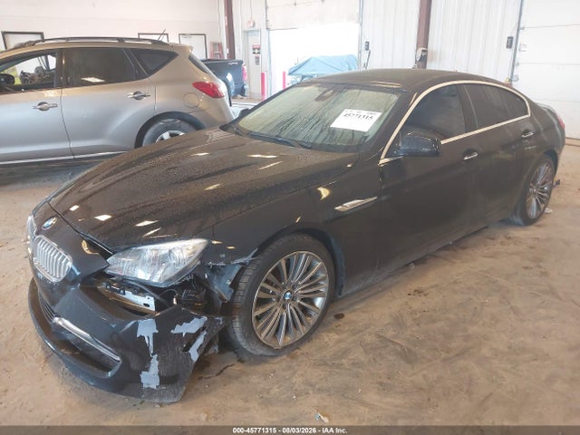 45771315 :رقم المزاد ، WBA6B4C57ED760474 vin ، 2014 Bmw 650i Gran Coupe Xdrive مزاد بيع