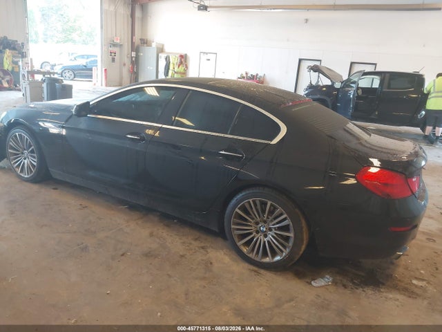 45771315 :رقم المزاد ، WBA6B4C57ED760474 vin ، 2014 Bmw 650i Gran Coupe Xdrive مزاد بيع