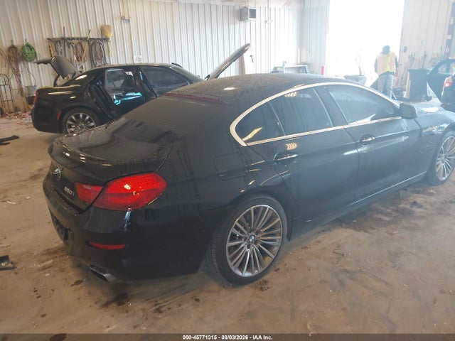 45771315 :رقم المزاد ، WBA6B4C57ED760474 vin ، 2014 Bmw 650i Gran Coupe Xdrive مزاد بيع