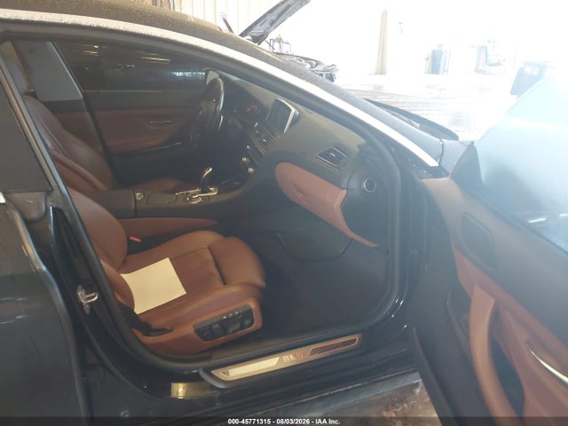 45771315 :رقم المزاد ، WBA6B4C57ED760474 vin ، 2014 Bmw 650i Gran Coupe Xdrive مزاد بيع