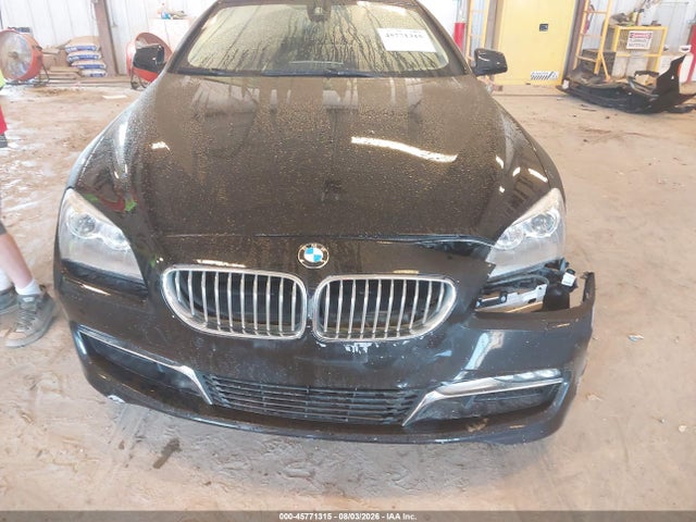 45771315 :رقم المزاد ، WBA6B4C57ED760474 vin ، 2014 Bmw 650i Gran Coupe Xdrive مزاد بيع