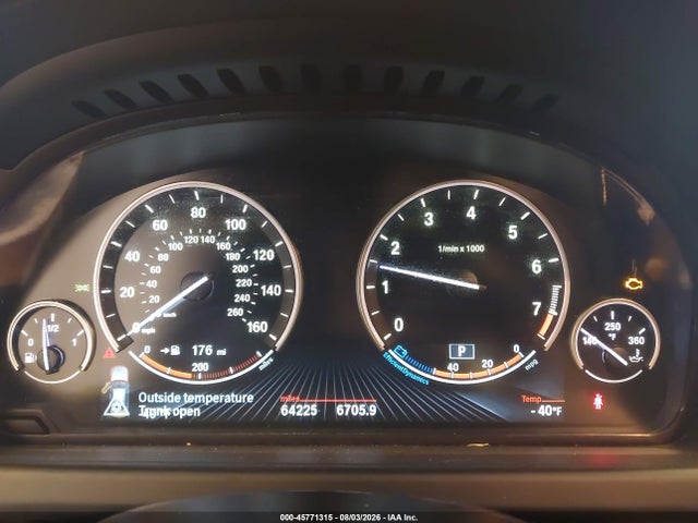 45771315 :رقم المزاد ، WBA6B4C57ED760474 vin ، 2014 Bmw 650i Gran Coupe Xdrive مزاد بيع
