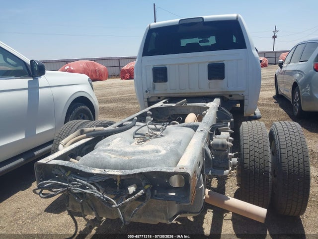 45771318 :رقم المزاد ، 3C7WRTCJXNG200203 vin ، 2022 Ram 3500 Chassis Tradesman/slt/laramie/limited مزاد بيع