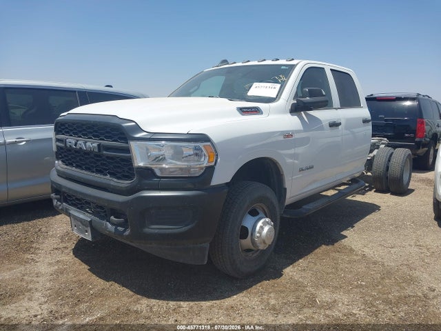 45771318 :رقم المزاد ، 3C7WRTCJXNG200203 vin ، 2022 Ram 3500 Chassis Tradesman/slt/laramie/limited مزاد بيع