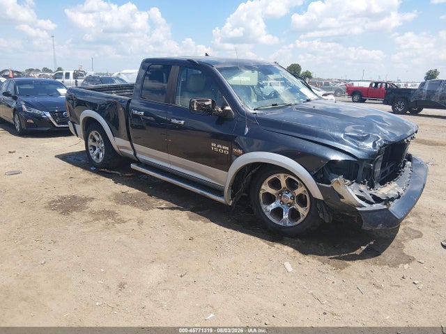 Продаж на аукціоні авто 2013 Ram 1500 Laramie, vin: 1C6RR7JT5DS669574, номер лоту: 45771319