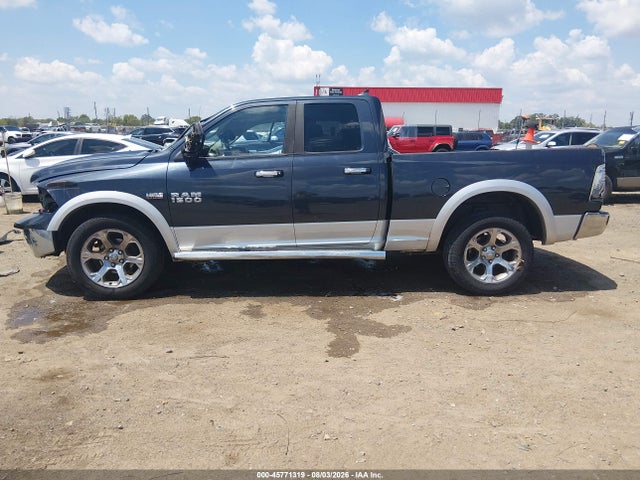 Продаж на аукціоні авто 2013 Ram 1500 Laramie, vin: 1C6RR7JT5DS669574, номер лоту: 45771319
