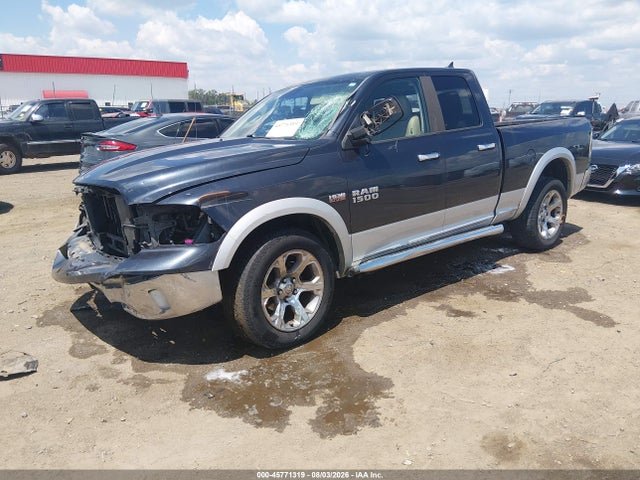 Продаж на аукціоні авто 2013 Ram 1500 Laramie, vin: 1C6RR7JT5DS669574, номер лоту: 45771319