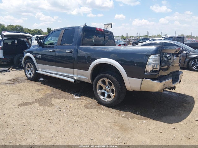 Продаж на аукціоні авто 2013 Ram 1500 Laramie, vin: 1C6RR7JT5DS669574, номер лоту: 45771319