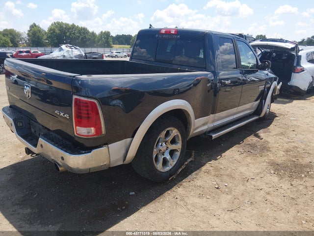 Продаж на аукціоні авто 2013 Ram 1500 Laramie, vin: 1C6RR7JT5DS669574, номер лоту: 45771319