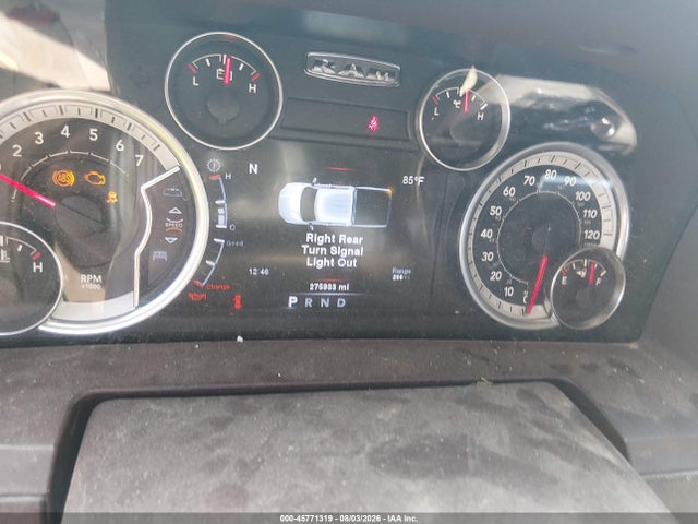 Продаж на аукціоні авто 2013 Ram 1500 Laramie, vin: 1C6RR7JT5DS669574, номер лоту: 45771319