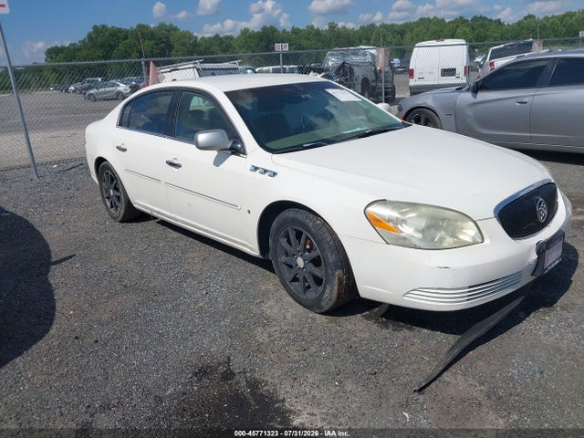 45771323 :رقم المزاد ، 1G4HD57216U207277 vin ، 2006 Buick Lucerne Cxl مزاد بيع