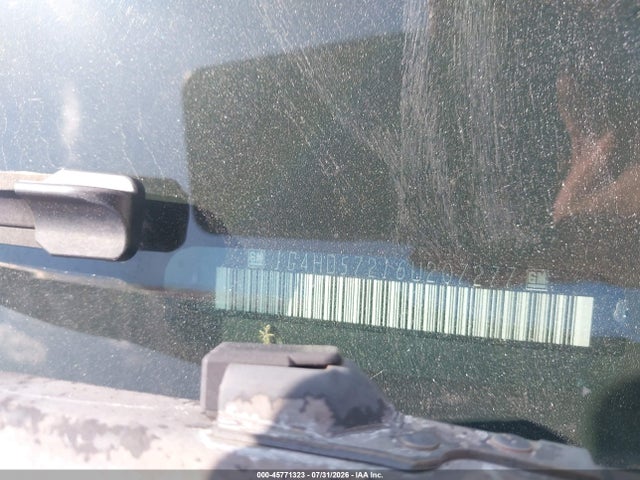 45771323 :رقم المزاد ، 1G4HD57216U207277 vin ، 2006 Buick Lucerne Cxl مزاد بيع
