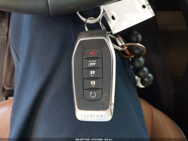 JN8AZ3BA3S9000451 Infiniti QX80 LUXE