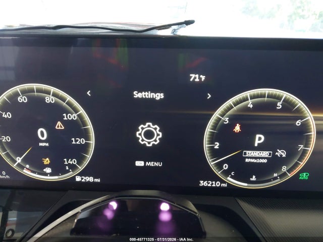 JN8AZ3BA3S9000451 Infiniti QX80 LUXE