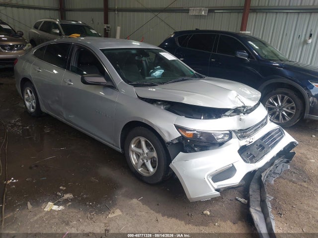 2017 Chevrolet Malibu Ls მანქანა იყიდება აუქციონზე, vin: 1G1ZB5STXHF188887, აუქციონის ნომერი: 45771328