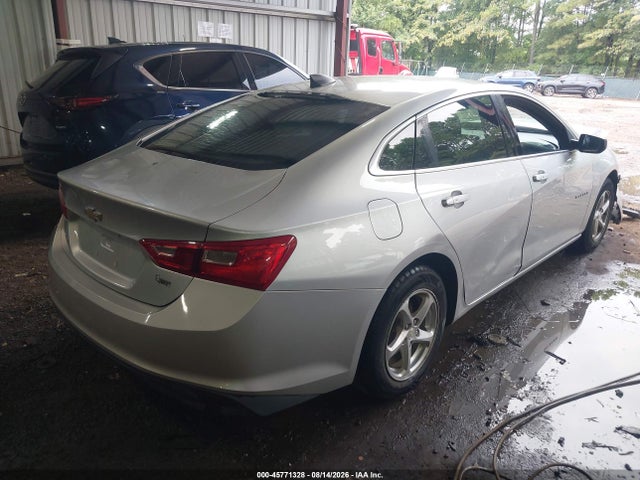 Продажа на аукционе авто 2017 Chevrolet Malibu Ls, vin: 1G1ZB5STXHF188887, номер лота: 45771328