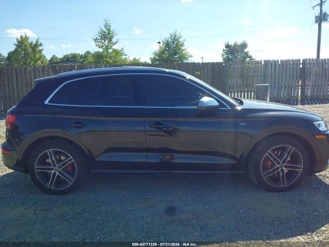 45771329 :رقم المزاد ، WA1A4AFY9J2043148 vin ، 2018 Audi Sq5 3.0t Premium Plus مزاد بيع