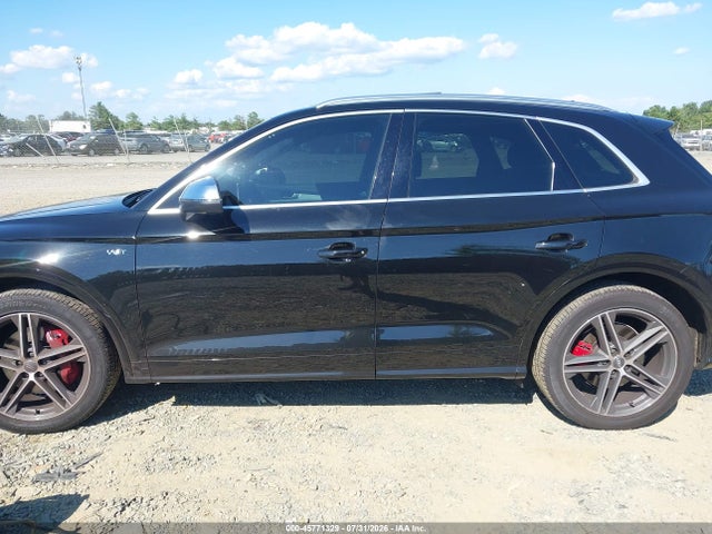 45771329 :رقم المزاد ، WA1A4AFY9J2043148 vin ، 2018 Audi Sq5 3.0t Premium Plus مزاد بيع