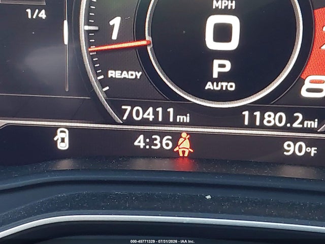 45771329 :رقم المزاد ، WA1A4AFY9J2043148 vin ، 2018 Audi Sq5 3.0t Premium Plus مزاد بيع