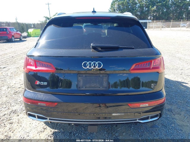 45771329 :رقم المزاد ، WA1A4AFY9J2043148 vin ، 2018 Audi Sq5 3.0t Premium Plus مزاد بيع